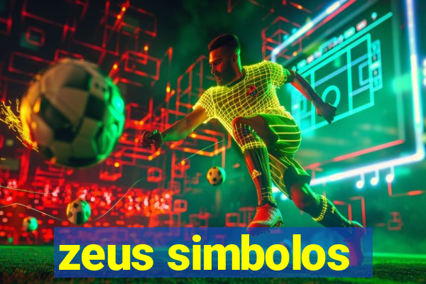 zeus simbolos